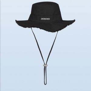 JACQUEMUS - Black ‘Le bob Artichaut’ cotton bucket hat